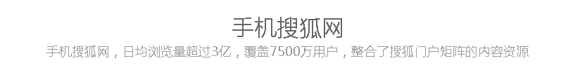 手机搜狐网